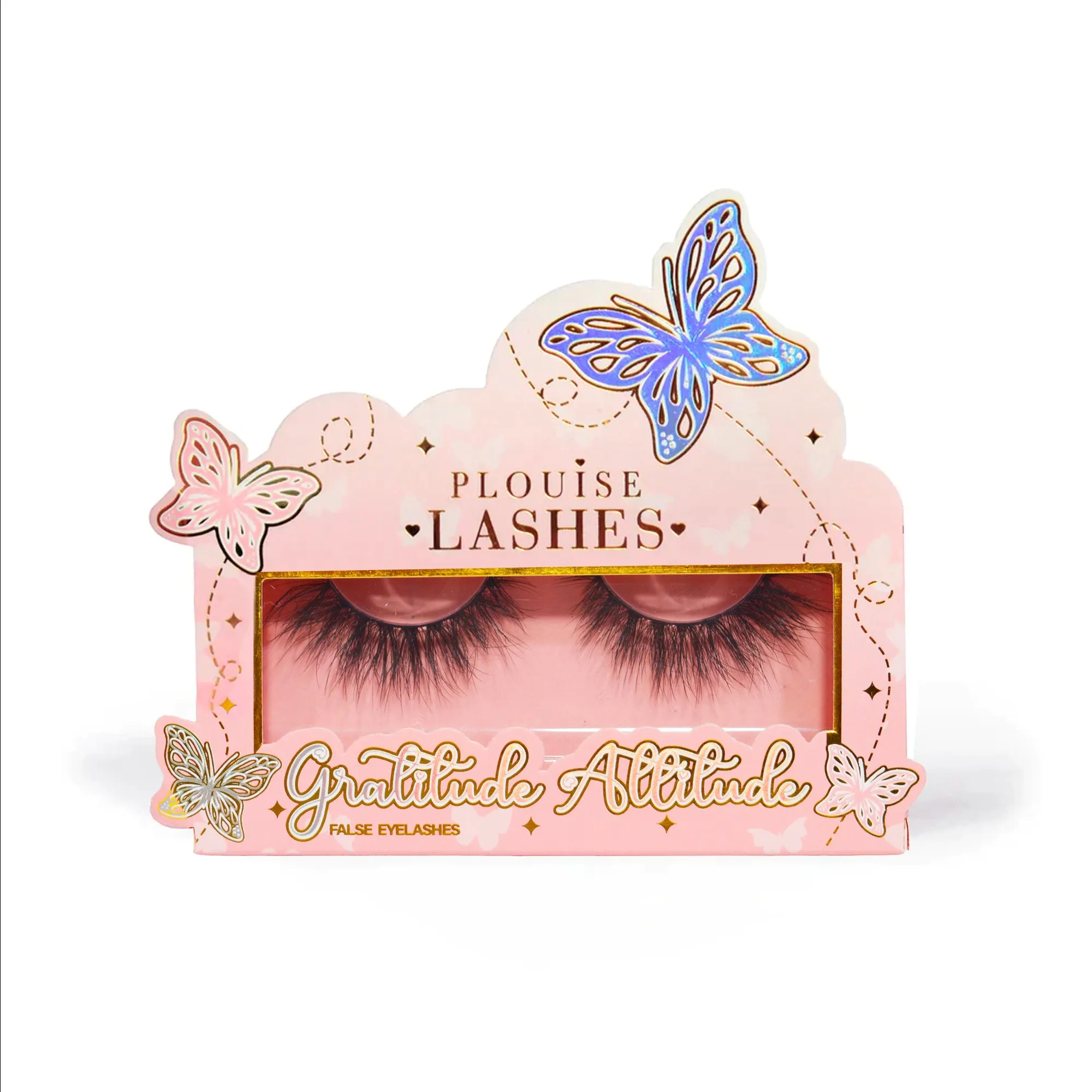 P.Louise Lashes - Gratitude Attitude