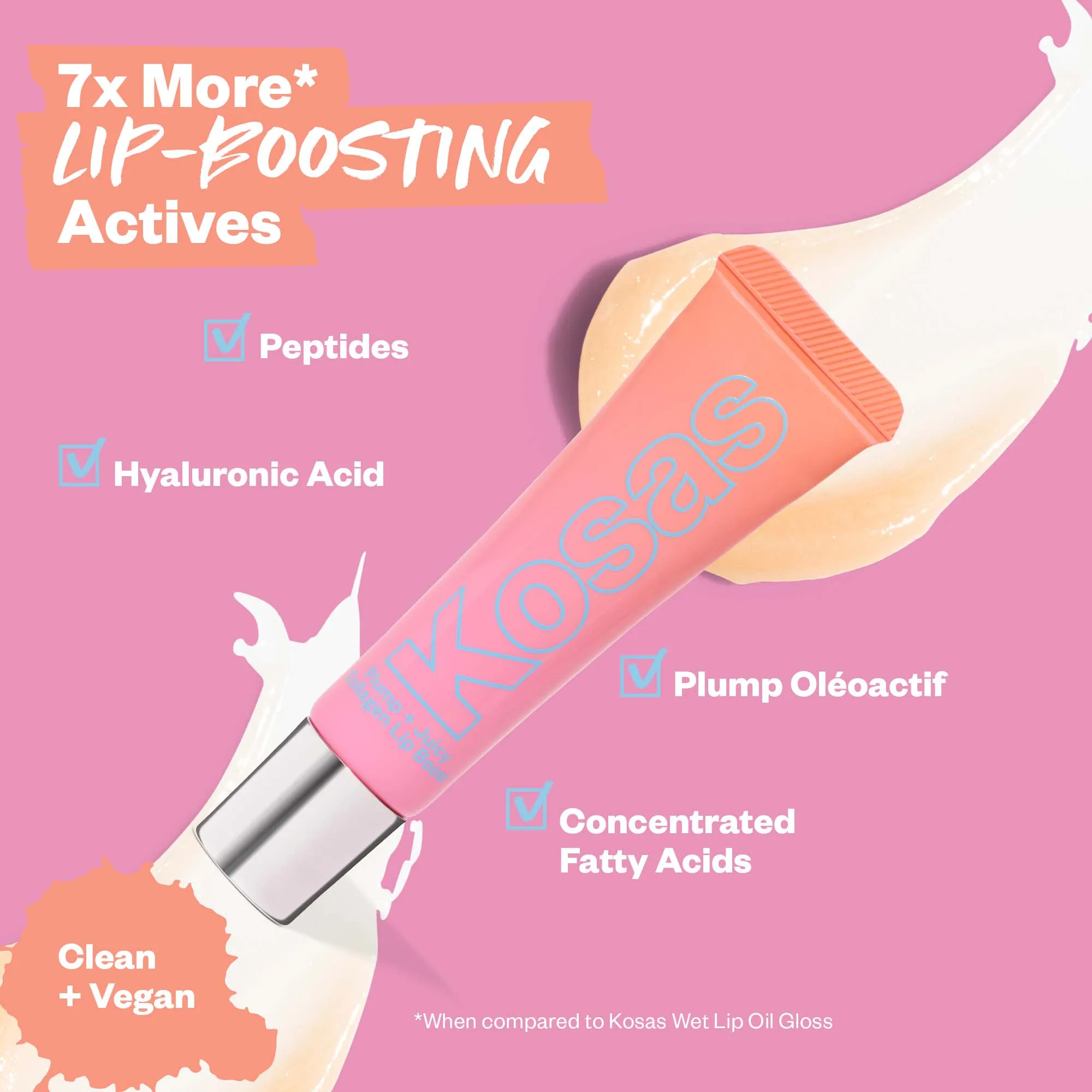 Plump and Juicy Lip Booster Buttery Treatment