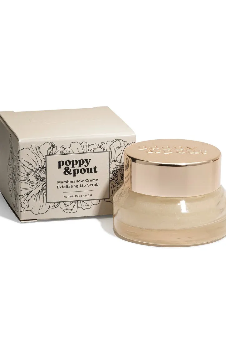 Poppy & Pout Lip Scrub