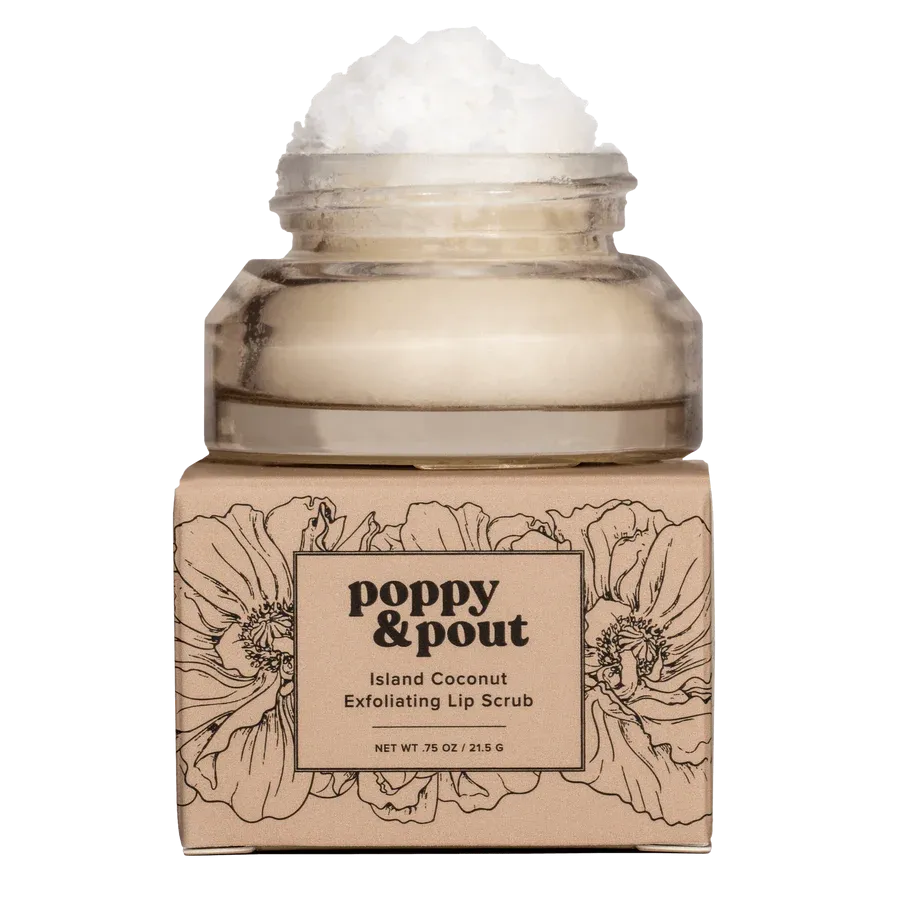 Poppy & Pout Lip Scrub