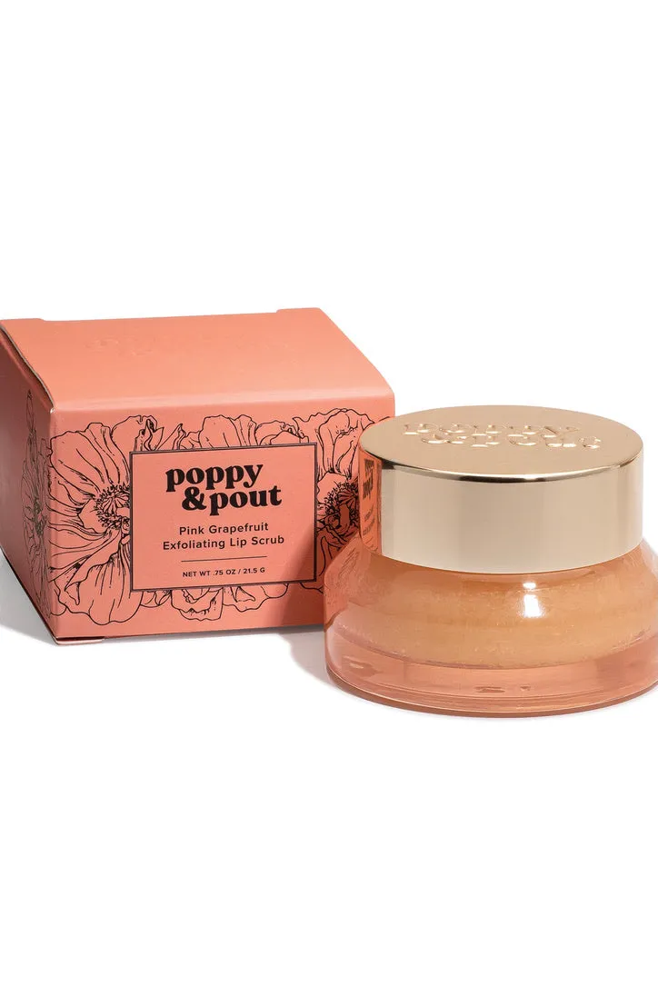 Poppy & Pout Lip Scrub