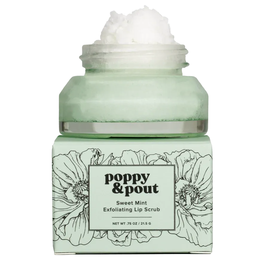 Poppy & Pout Lip Scrub