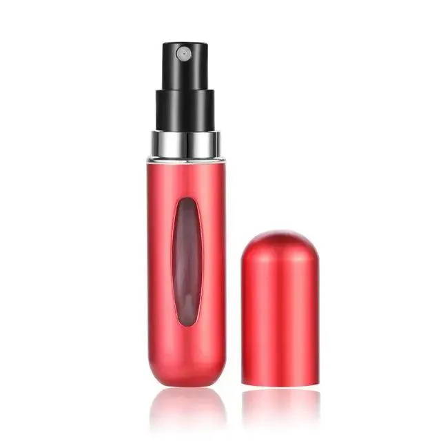 Portable Perfume Spray Bottles - Mini Cosmetic Travel Containers