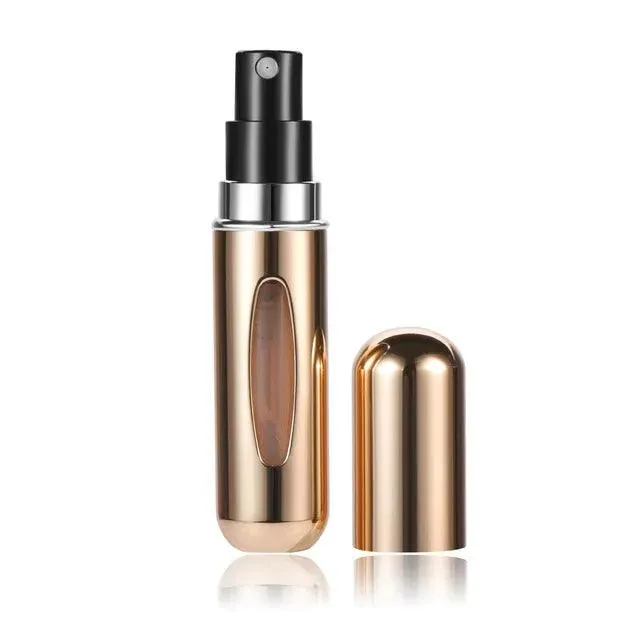 Portable Perfume Spray Bottles - Mini Cosmetic Travel Containers