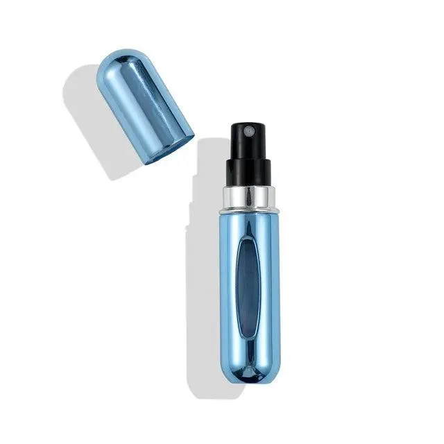 Portable Perfume Spray Bottles - Mini Cosmetic Travel Containers