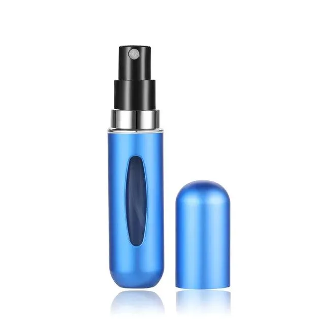 Portable Perfume Spray Bottles - Mini Cosmetic Travel Containers