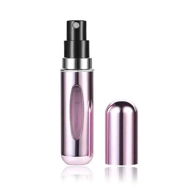 Portable Perfume Spray Bottles - Mini Cosmetic Travel Containers