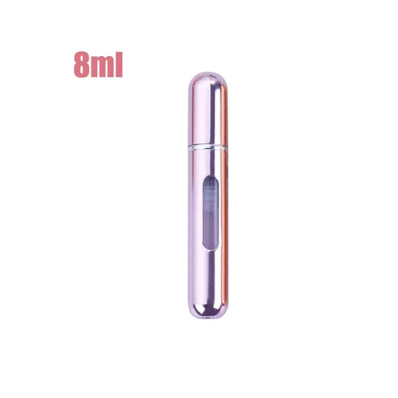 Portable Perfume Spray Bottles - Mini Cosmetic Travel Containers