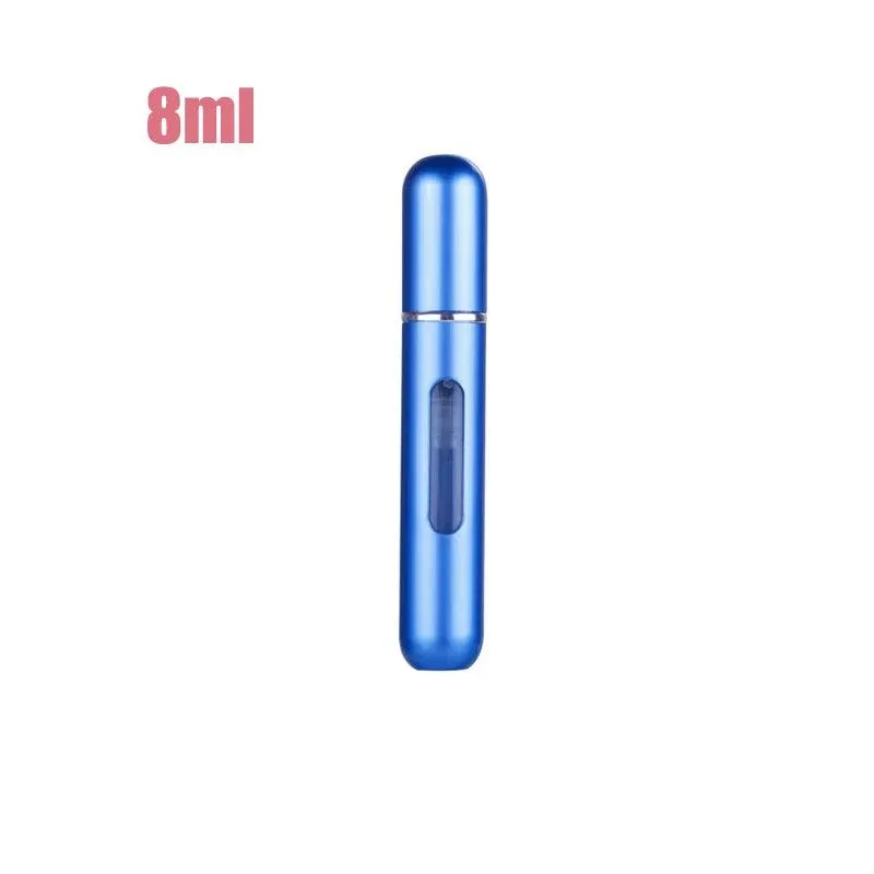 Portable Perfume Spray Bottles - Mini Cosmetic Travel Containers