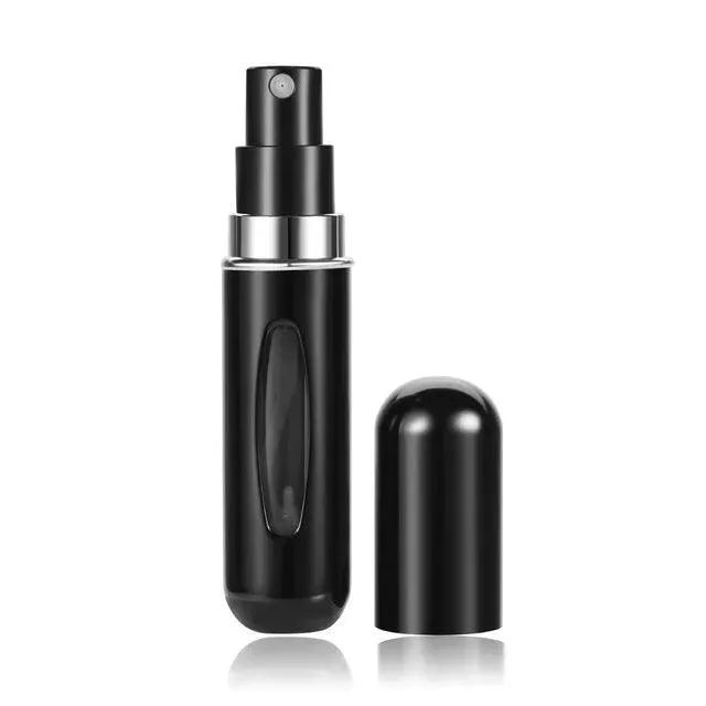 Portable Perfume Spray Bottles - Mini Cosmetic Travel Containers