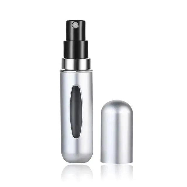 Portable Perfume Spray Bottles - Mini Cosmetic Travel Containers