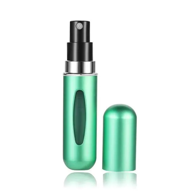 Portable Perfume Spray Bottles - Mini Cosmetic Travel Containers