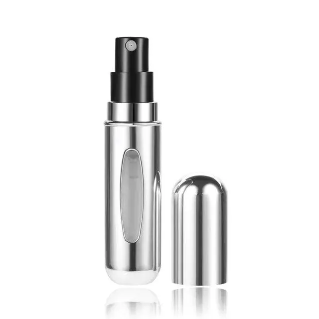 Portable Perfume Spray Bottles - Mini Cosmetic Travel Containers