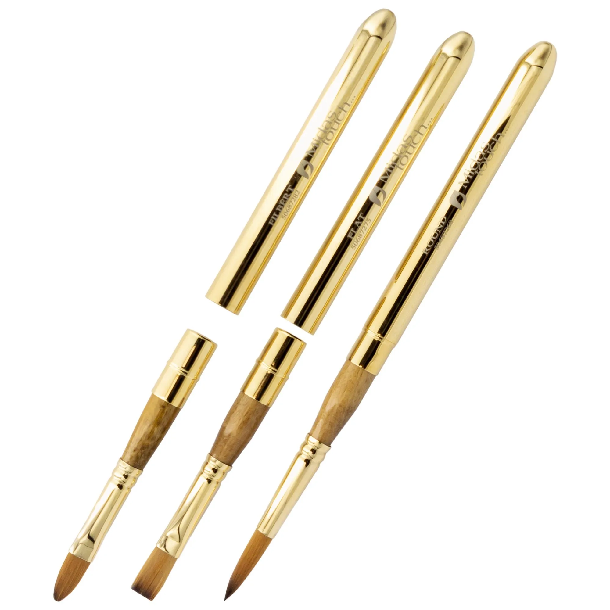 Pro Arte Midas Touch Prolene Plus Retractable Brush Set