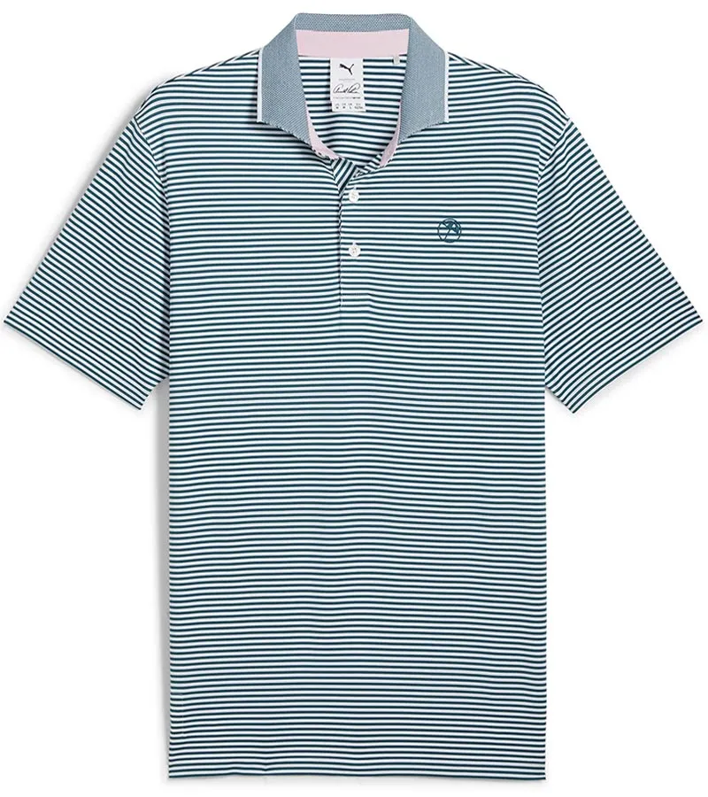 Puma Mens AP MATTR Traditions Golf Polo Shirt