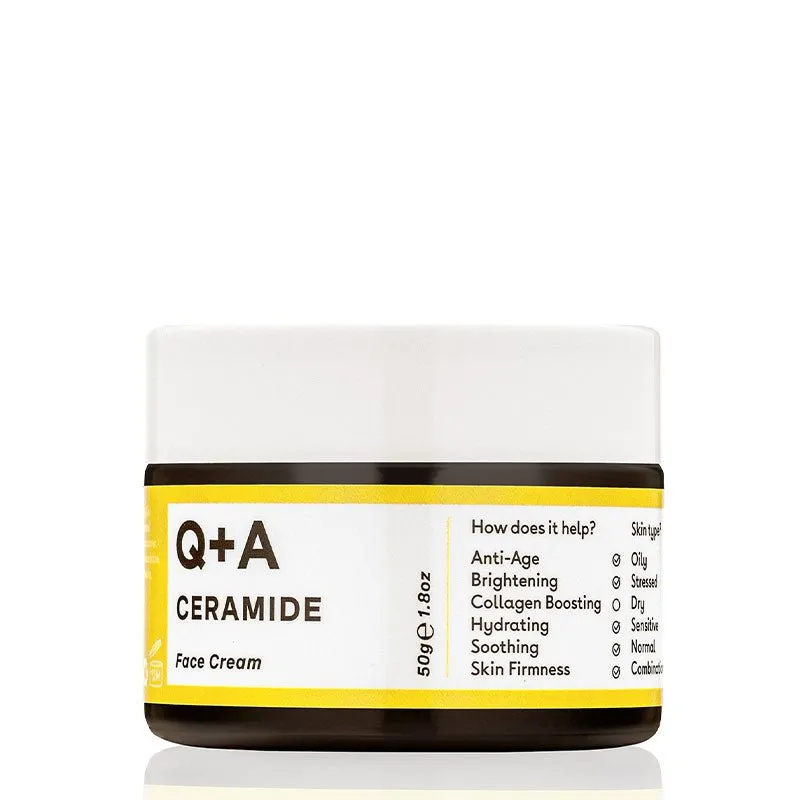 Q A Ceramide Barrier Defence Face Cream