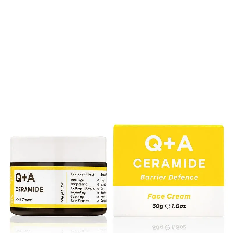 Q A Ceramide Barrier Defence Face Cream