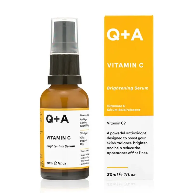 Q A Vitamin C Brightening Serum