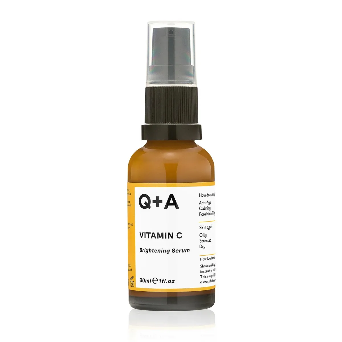 Q A Vitamin C Brightening Serum