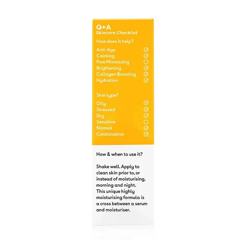 Q A Vitamin C Brightening Serum