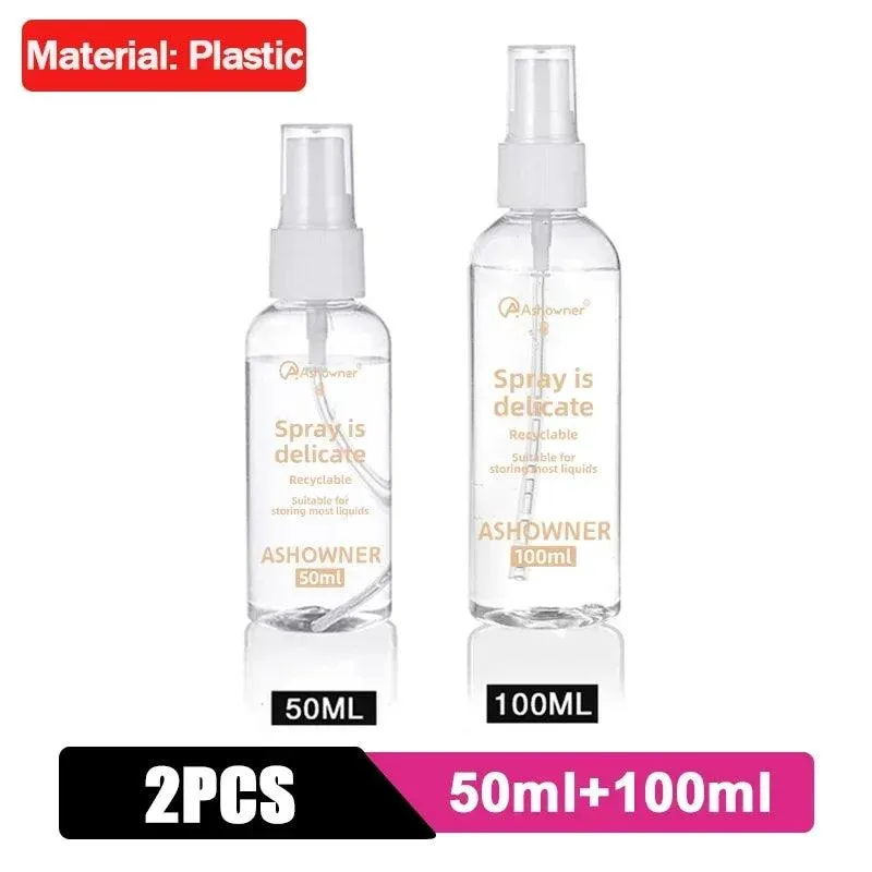 Refillable Perfume Travel Spray: Variety of Portable, Leak-proof Bottles