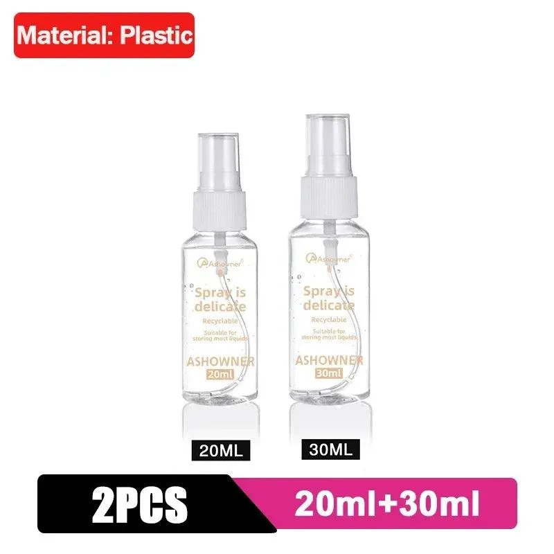 Refillable Perfume Travel Spray: Variety of Portable, Leak-proof Bottles