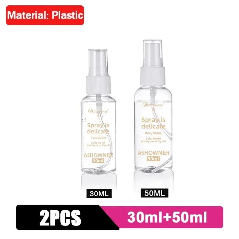 Refillable Perfume Travel Spray: Variety of Portable, Leak-proof Bottles