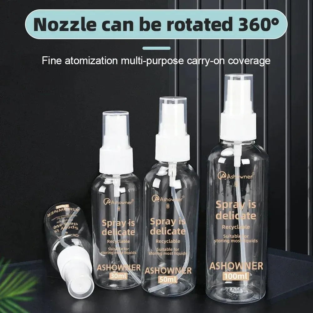 Refillable Perfume Travel Spray: Variety of Portable, Leak-proof Bottles