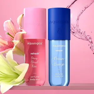 Refresh  Sea Breeze & Floral Bliss Body Mist Combo