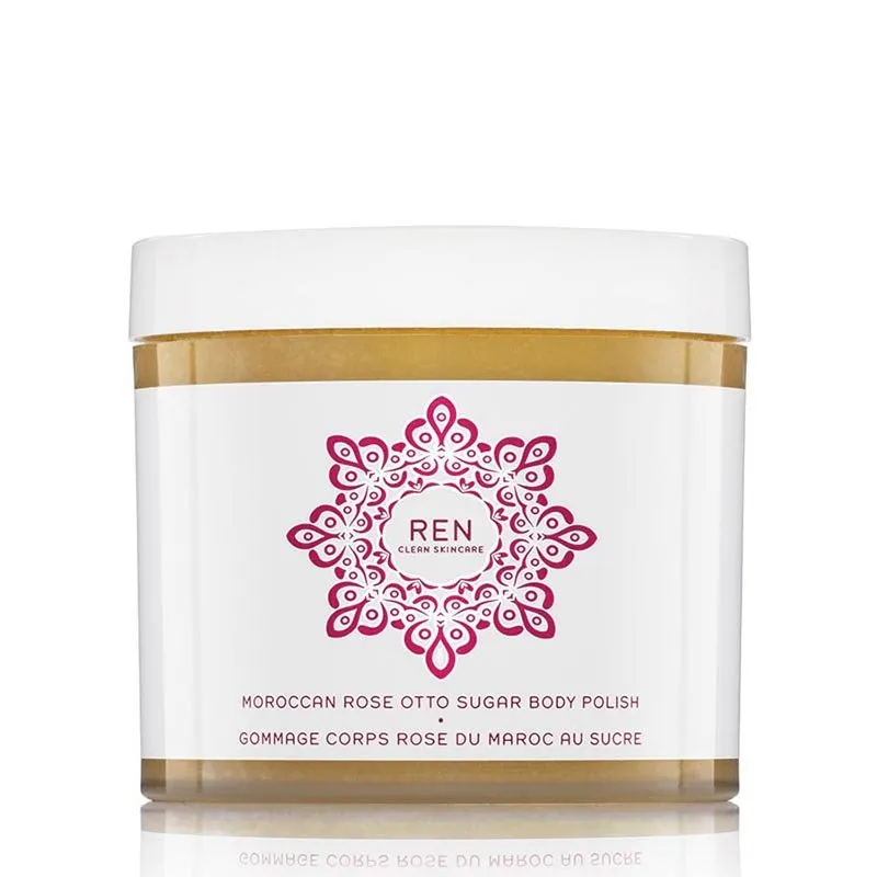 REN Moroccan Rose Otto Sugar Body Polish