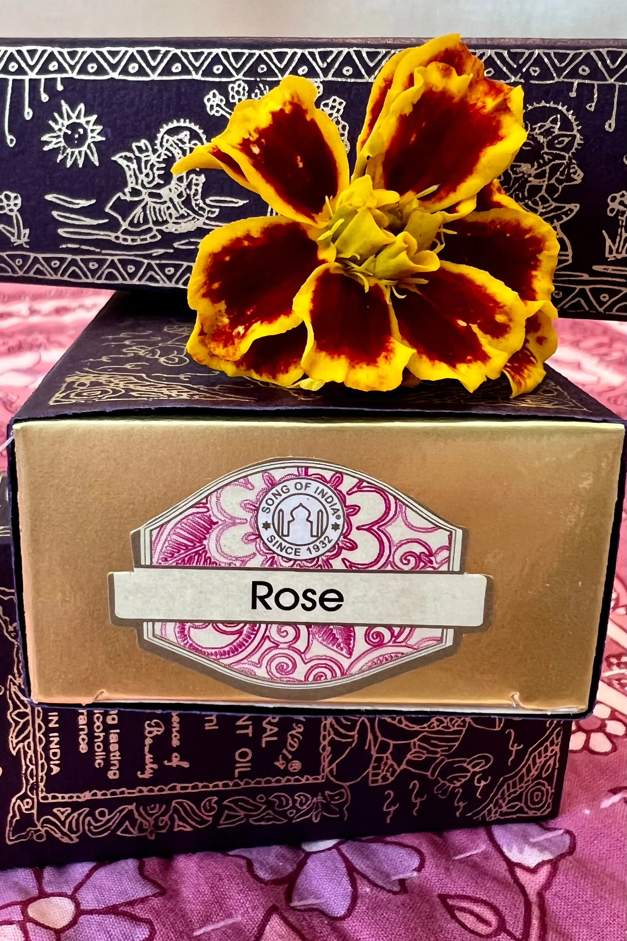 ROSE PERFUME OIL