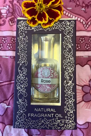 ROSE PERFUME OIL