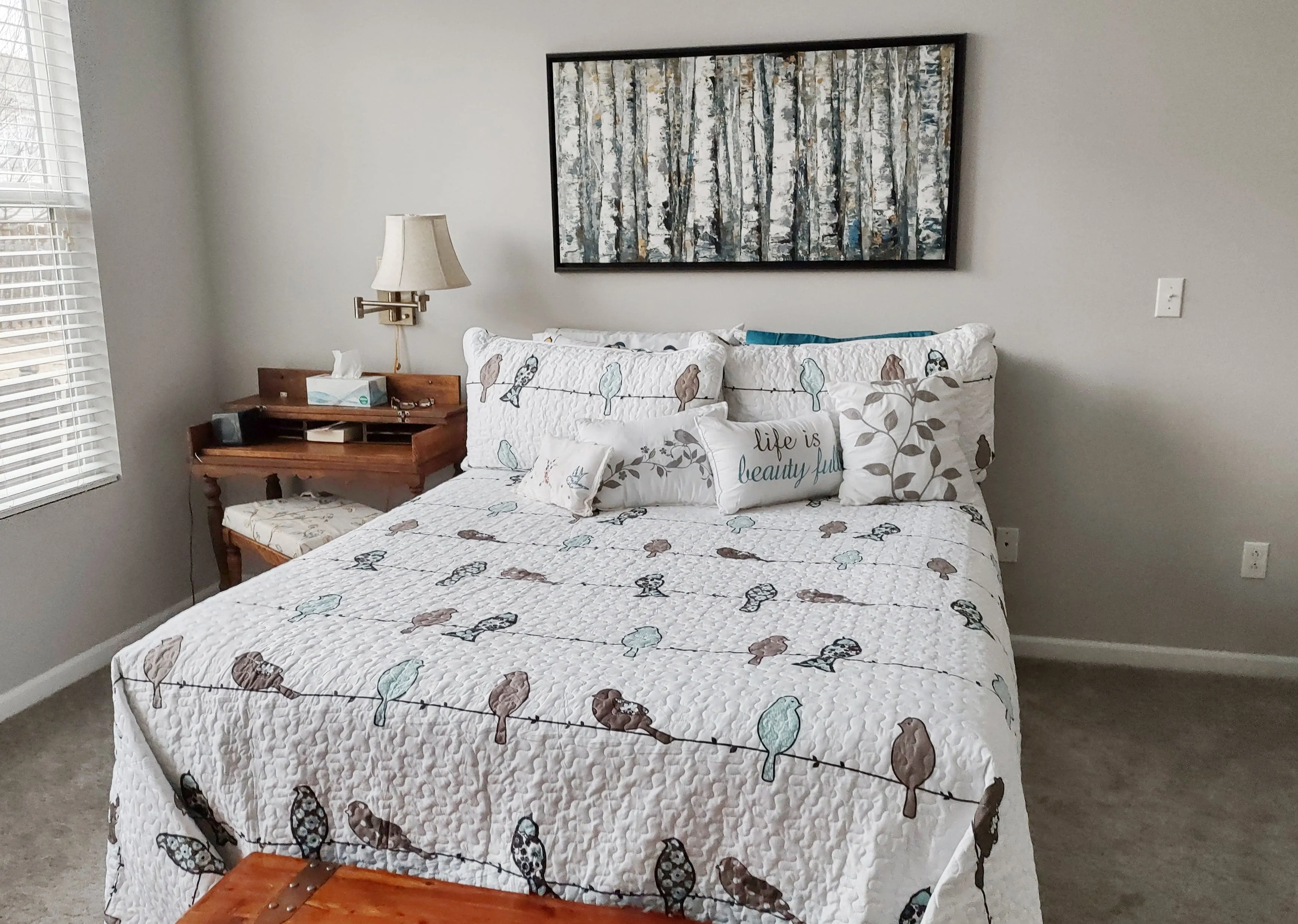 Rowley Birds Quilt 7 Piece Set