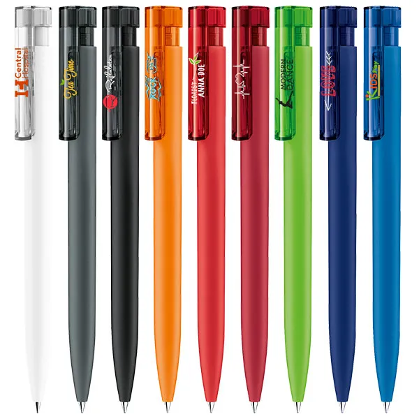 senator Liberty Soft Touch Plastic Ballpen