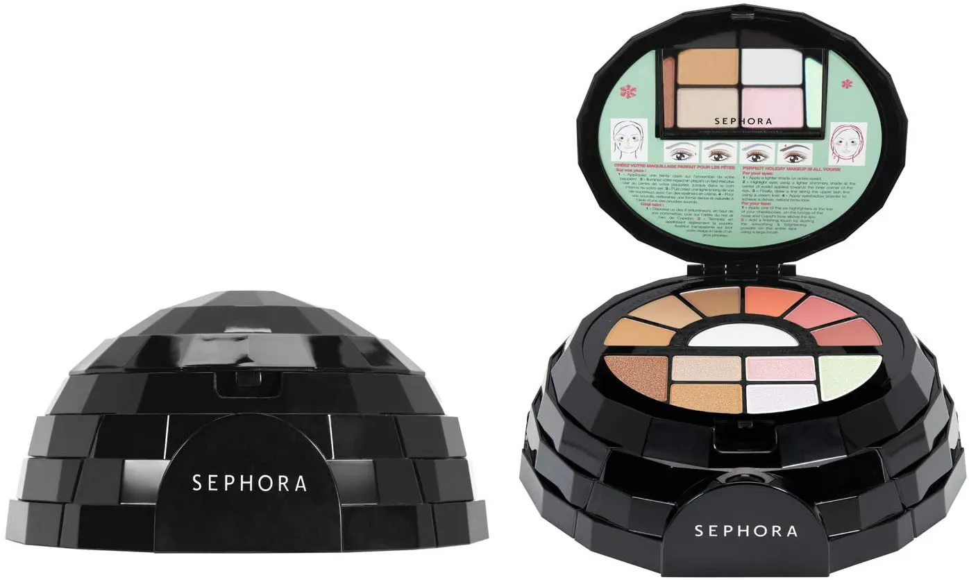 Sephora Igloo Palace Palette De Maquillage Makeup Palette 109 Couleurs Colors SA0017