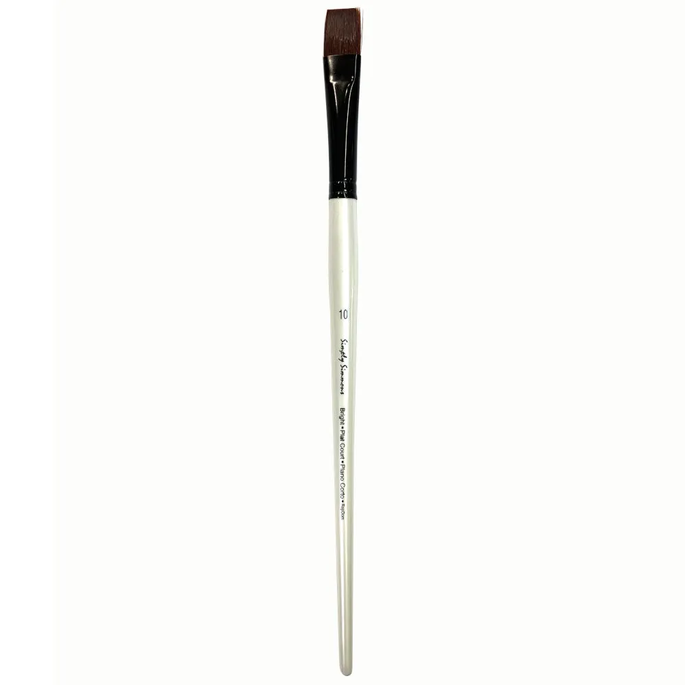 Simply Simmons Brushes - Long Handled Synthetic Bright