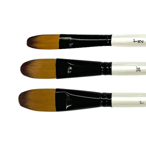 Simply Simmons Brushes - Short Handled Watercolour Oval Wash