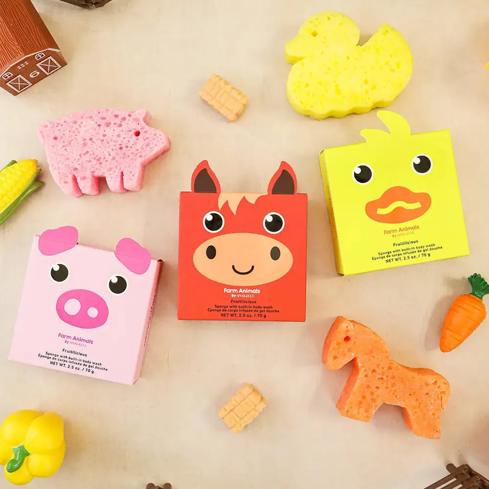 Spongelle Farm Animals | Various