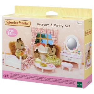 Sylvanian Families Bedroom and Vanity Set