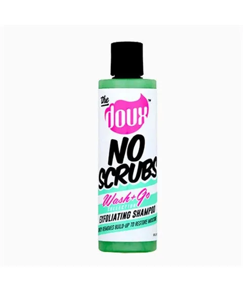 The Doux No Scrubs Wash Go Exfoliating Shampoo