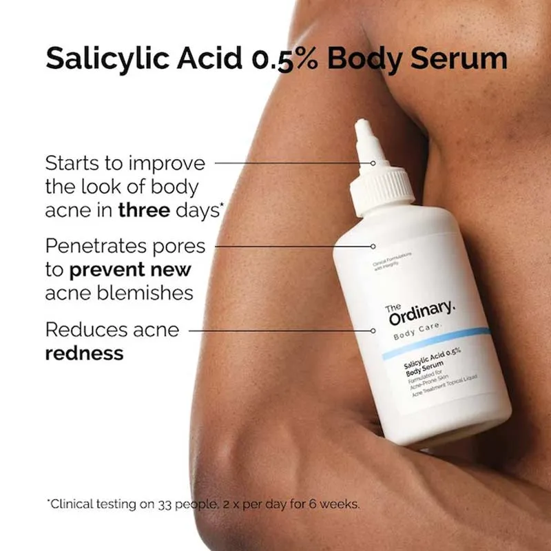 The Ordinary Salicylic Acid 0.5% Body Serum