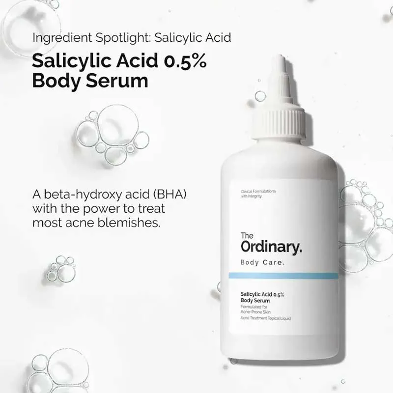 The Ordinary Salicylic Acid 0.5% Body Serum