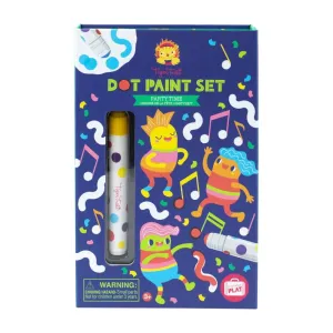 Tiger Tribe Dot Paint Set - Party Time