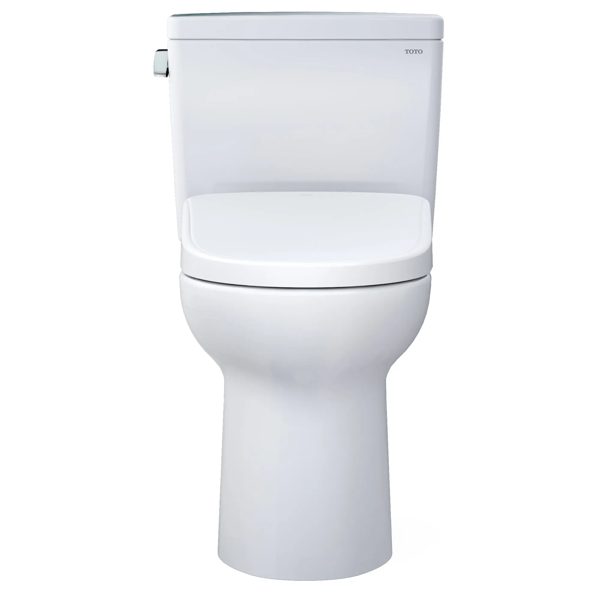 TOTO MW7764736CSFGA#01 Drake WASHLET  Two-Piece Toilet and S7A Bidet Seat with Auto Flush, Cotton White