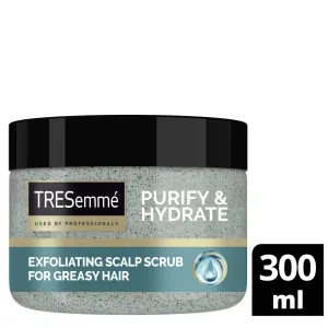 TRESemme Purify & Hydrate Exfoliating Scalp Scrub PreShampoo For Greasy Hair 300ml