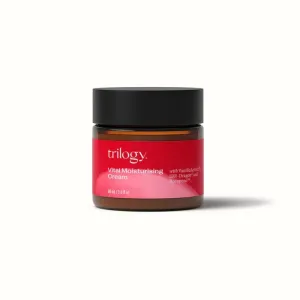 Trilogy Vital Moisturising Cream 60 ML Glass Jar