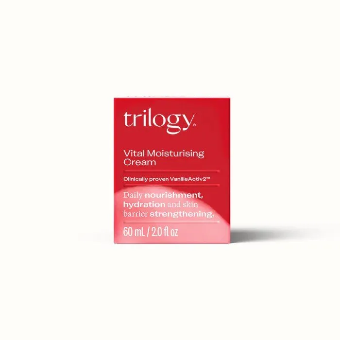 Trilogy Vital Moisturising Cream 60 ML Glass Jar