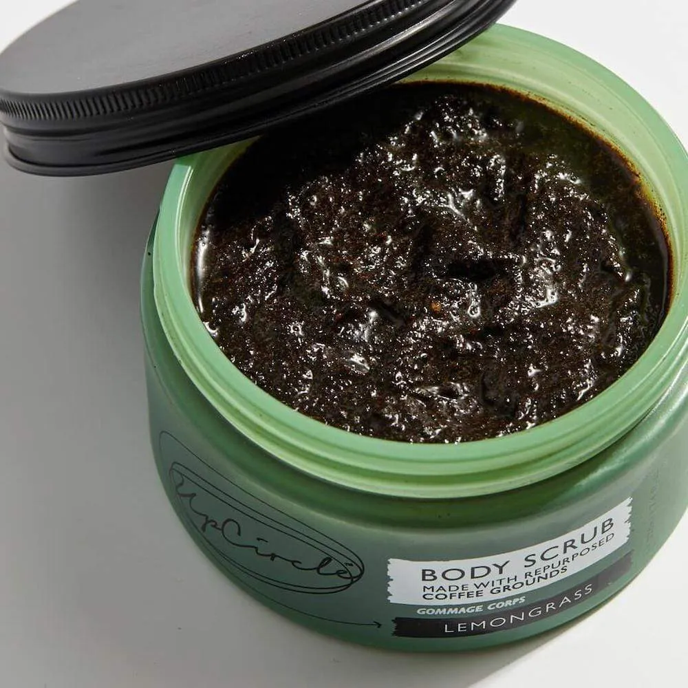 UpCircle Coffee Body Scrub with Lemongrass