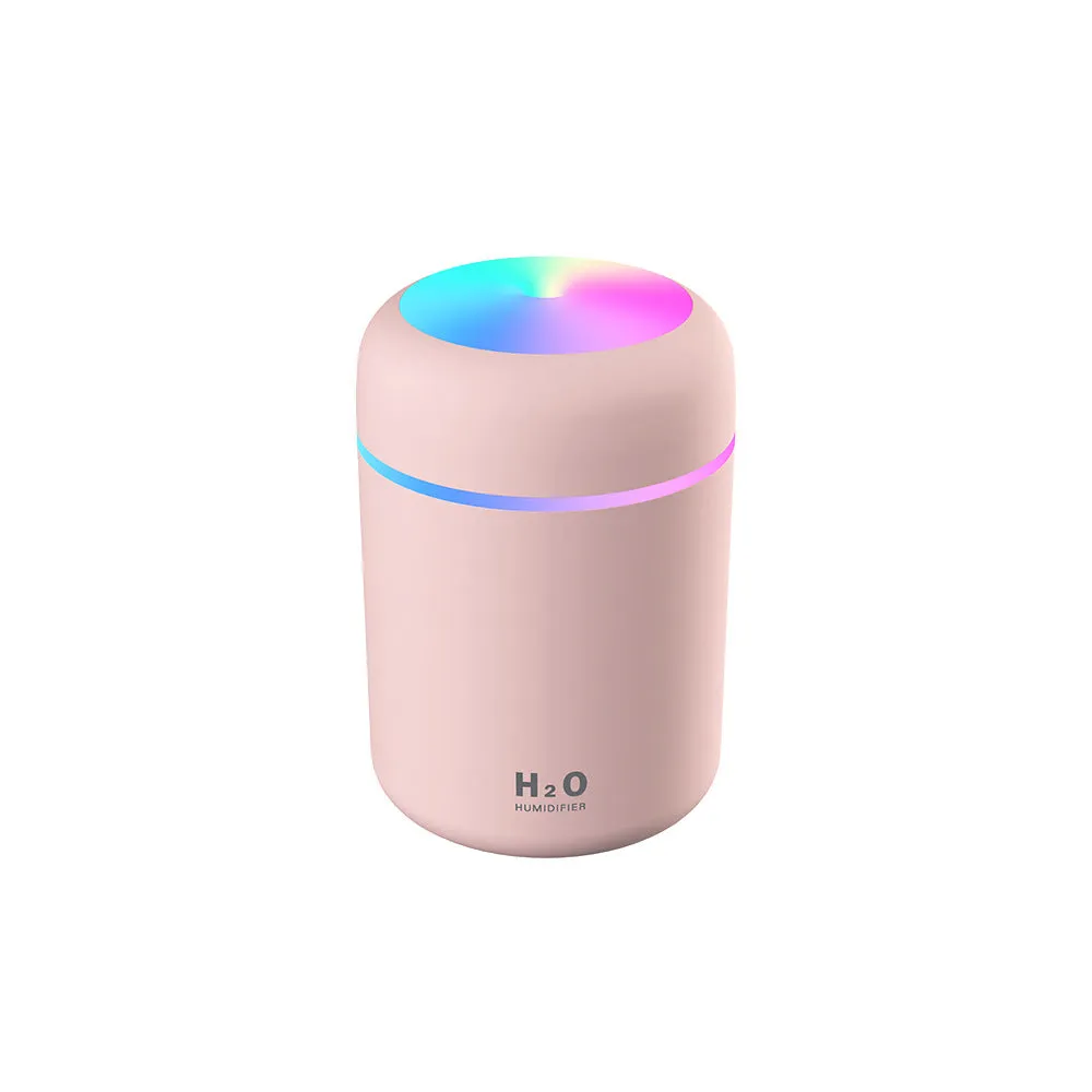 USB Mini Humidifier Car Air Purifier = Device