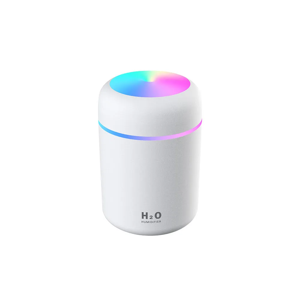 USB Mini Humidifier Car Air Purifier = Device